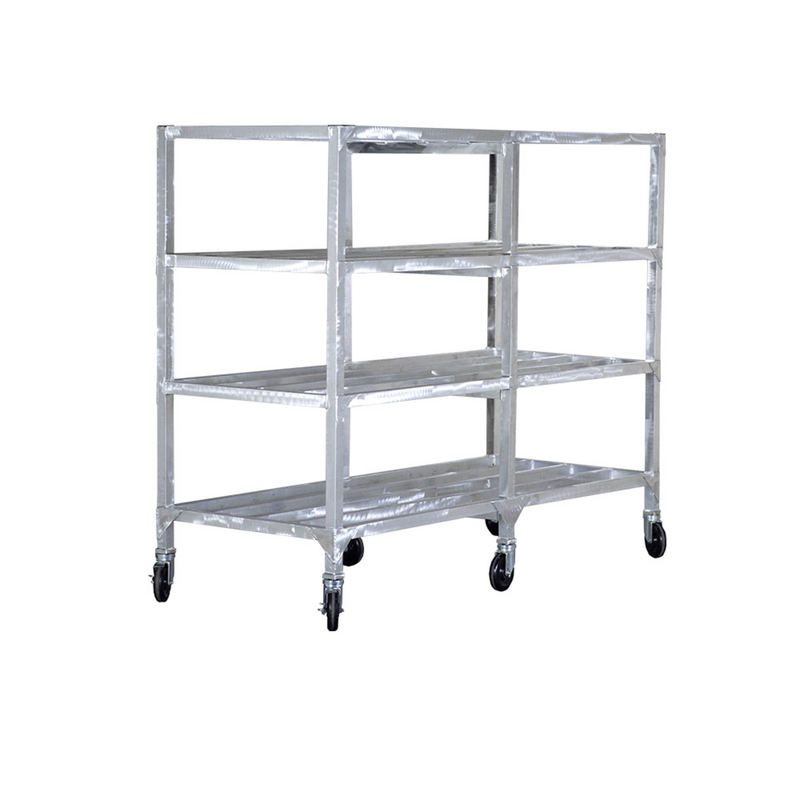 Pot and Pan Rack: 72W x 30D with Casters - Racks & Shelves